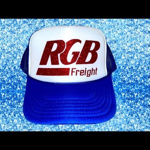 RGB FREIGHT TRUCKER HAT